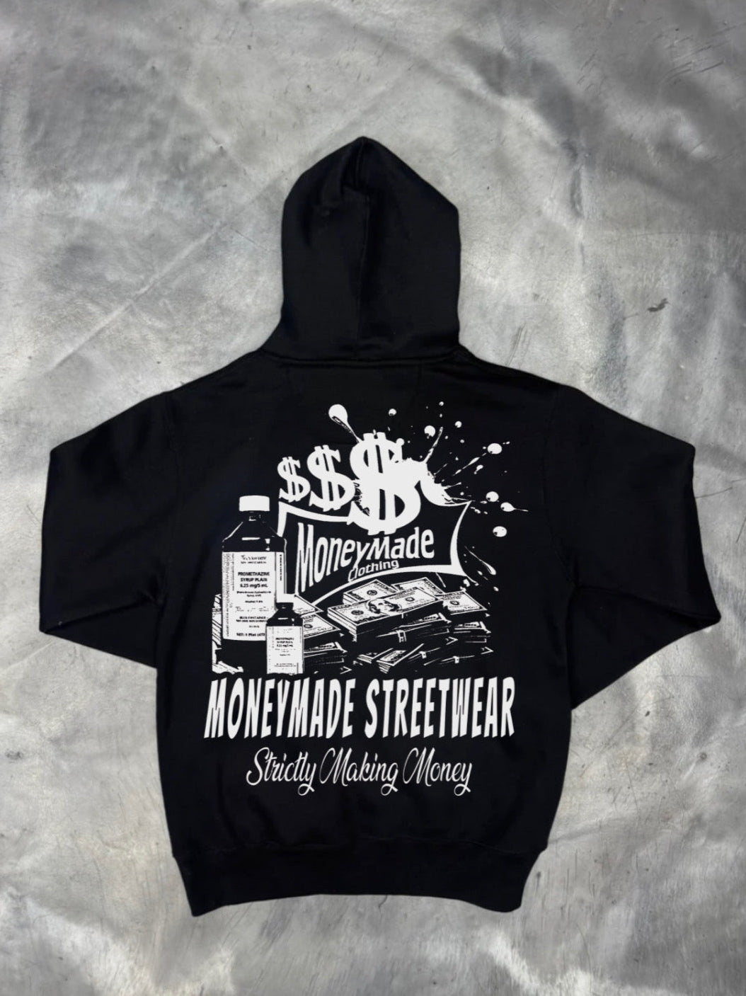 MONEYMADE WOCK HOODIE🔥💸